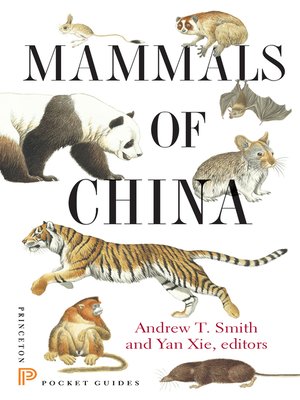 cover image of Mammals of China